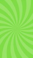 Simple Curved Green Radial Lines Effect Looping Animation Vertical Video Background