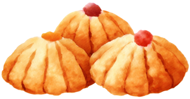 ai genererad en muffin ,illustration. png