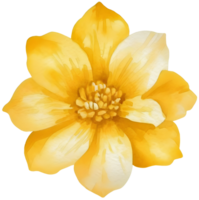 AI generated a flower for decoration. png