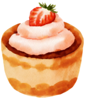 AI generated a cupcake ,illustration. png