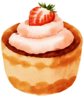 ai genererad en muffin ,illustration. png