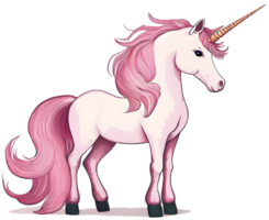 ai généré une poney, illustration. png