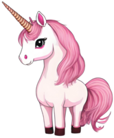 ai généré une poney, illustration. png