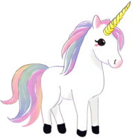 AI generated a pony, illustration. png
