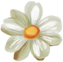 AI generated a flower for decoration. png