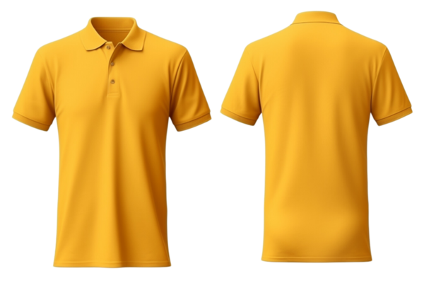 Polo Shirt Mockup PNGs for Free Download