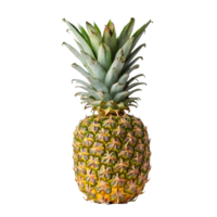 AI generated Pineapple isolated on a transparent background png