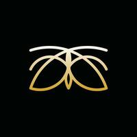 Firefly logo design icon vector, Modern and Minimalist flat vector