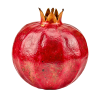 AI generated Pomegranate isolated on a transparent background png