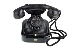 Old Retro telephone photo