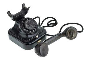 Old Retro telephone photo