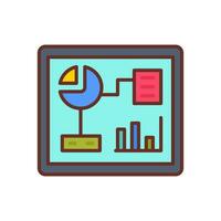 Control in vector. Illustration vector