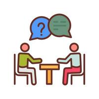 Ask Questions in vector. Illustration vector