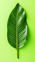 AI generated 4K colorful leaf AMOLED wallpaper photo