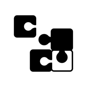 problema resolviendo en vector. ilustración vector