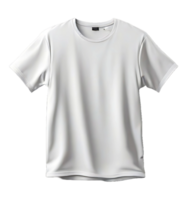 AI generated T-shirt for mockup free PNG