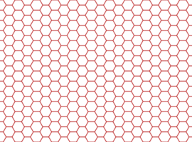 Seamless Honeycomb Shape Motifs Pattern, Beehive or Bee House Form, can use for Decoration, Ornate, Carpet Pattern, Fashion, Fabric, Textile, Tile, Mosaic, Wallpaper, Wrapping Cover, Background, etc. png