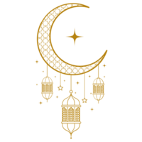 ai generado Ramadán Mubarak limpiar antecedentes con linterna vector hd png imagen,, dorado nube textura Ramadán linterna vector diseño imagen