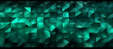 AI generated Black dark bottle green teal jade abstract background photo