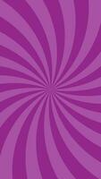 sencillo curvo ligero púrpura radial líneas efecto vector antecedentes