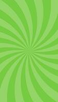 Simple Curved Light Green Radial Lines Effect Vector Background