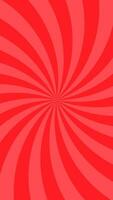 Simple Curved Light Red Radial Lines Effect Vector Background