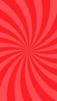 Simple Curved Light Red Radial Lines Effect Vector Background