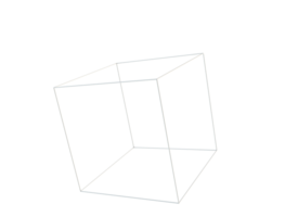 polygonal Gittergewebe Drahtmodell abstrakt 3d gestalten png