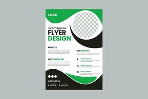 Corporate business, digital marketing agency flyer Brochure design, cover modern layout, annual report, poster, flyer in A4 template vector