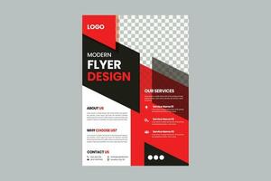 Corporate business, digital marketing agency flyer Brochure design, cover modern layout, annual report, poster, flyer in A4 template vector