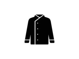 Chef Jacket Icon vector