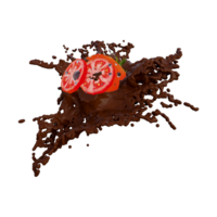 realistisch 3d geven van tomaten fruit het beste voor reclame en ontwerp doel png