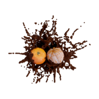 realista 3d hacer de Mandarina Fruta mejor para comercial y diseño propósito png