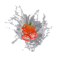 realistisch 3d geven van tomaten fruit het beste voor reclame en ontwerp doel png