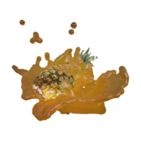 realistisch 3d geven van ananas fruit het beste voor reclame en ontwerp doel png