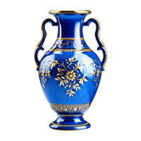 AI generated Antique Vase Isolated on Transparent Background png