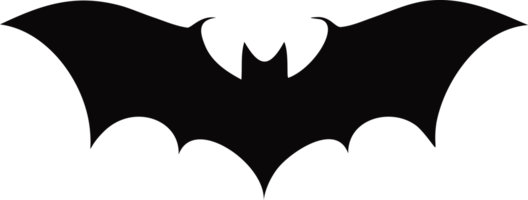 ai generato pipistrello logo design png