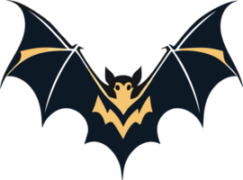 AI generated bat logo design png