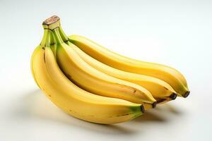 AI generated stock photo of banana fruit in the kitchen table professional advertising food photography