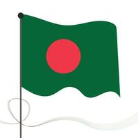 Bangladesh flag design vector