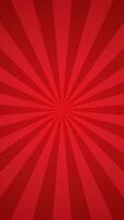 Simple Dark Christmas Red Light Burst Effect Vertical Vector Background
