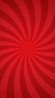 Simple Dark Christmas Red Curved Light Burst Effect Vertical Vector Background