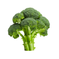 ai généré brocoli ,transparent Contexte. png