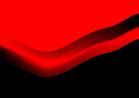 High contrast red and black abstract minimal background vector