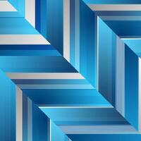 Grey blue shiny geometric tech abstract background vector