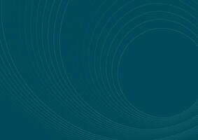 Hi-tech blue abstract background with dotted curved wavy lines vector