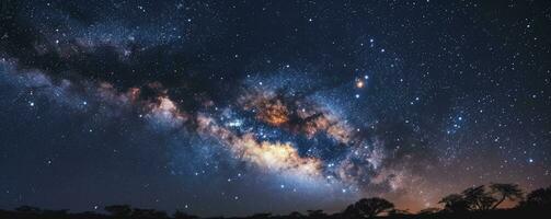 AI generated Milky Way photo