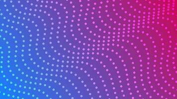 Halftone gradient background with dots vector