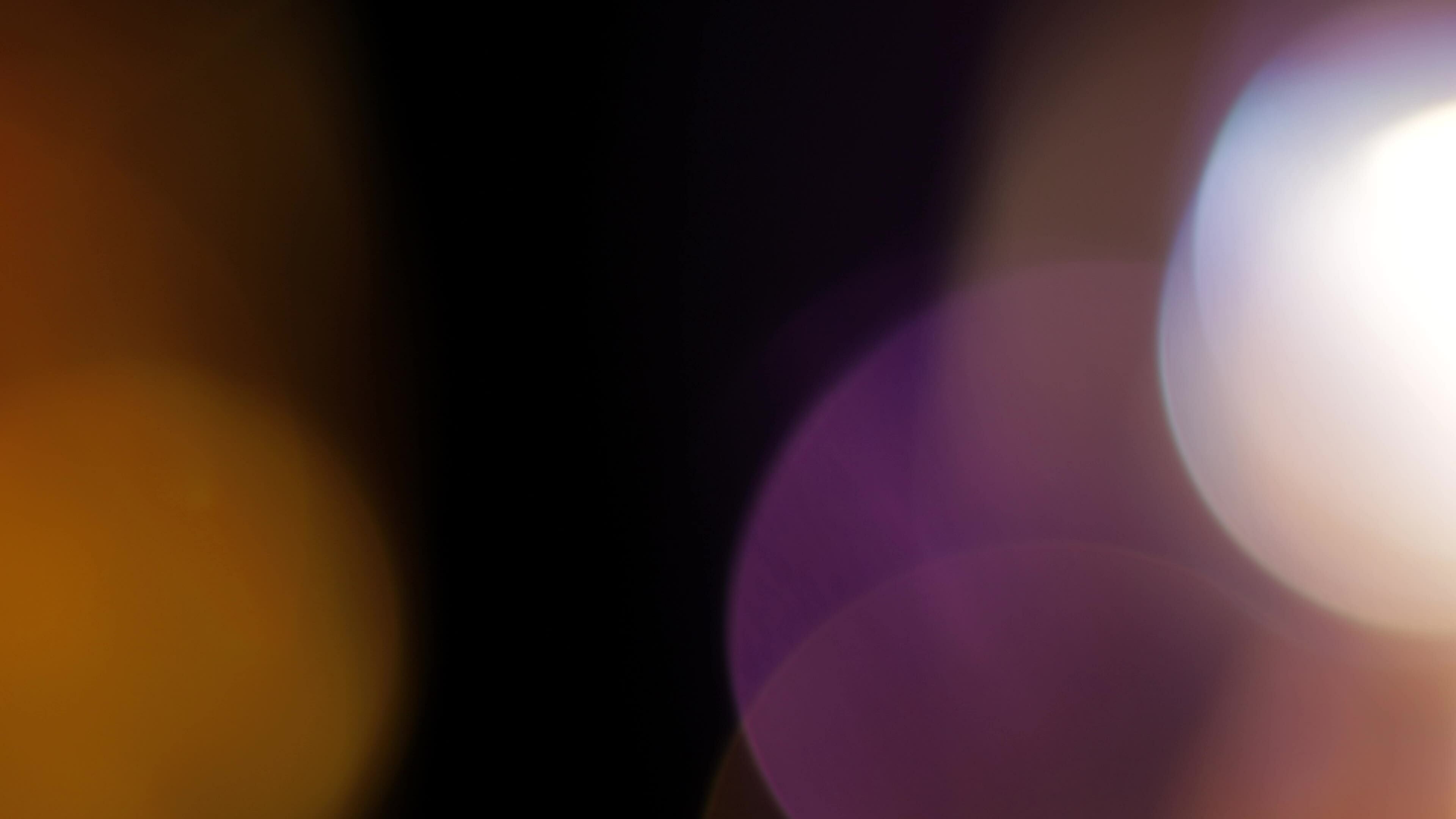 Light Leaks 4K footage for different events and projects. Lens flare
