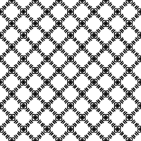 Black seamless abstract pattern. Overlay for background and backdrop. Ornamental design. PNG graphic illustration with transparent background.